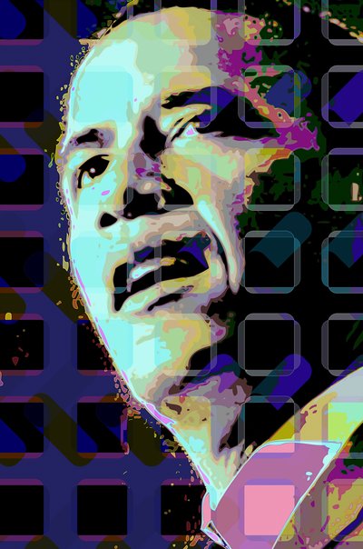 Barack Obama by Scott J. Davis